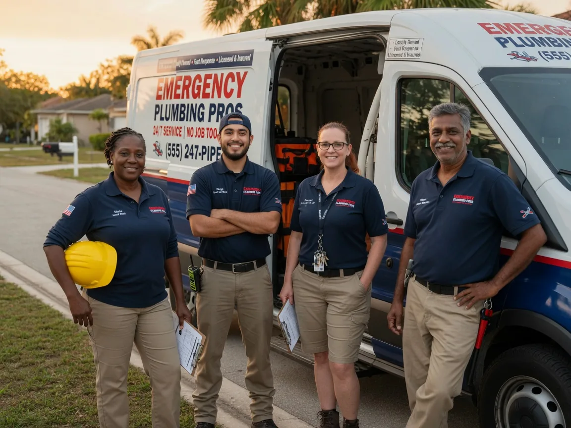 Emergency Plumber company in Harmonsburg, PA
